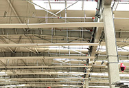 北京新機(jī)場(chǎng)90000平米貨運(yùn)區(qū)選用康平輻射板