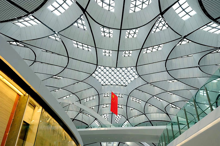 康平空氣幕進(jìn)入北京大興新國際機(jī)場