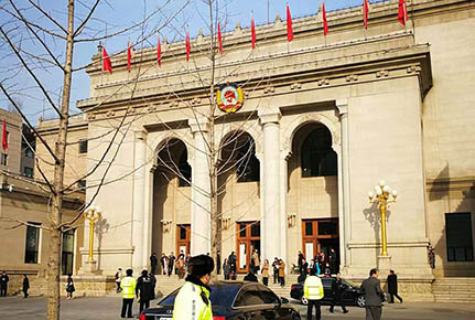 康平熱空氣幕歷經(jīng)15載，為國(guó)家三任領(lǐng)導(dǎo)人送溫暖