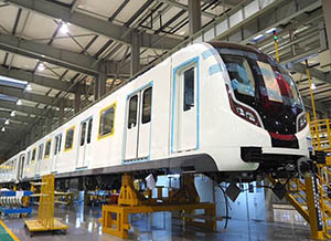 康平高大空間空氣處理機(jī)走進(jìn)武漢北車(chē)長(zhǎng)客公司