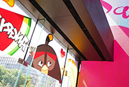 老佛爺百貨---康平冷風(fēng)幕“涼”伴一夏！