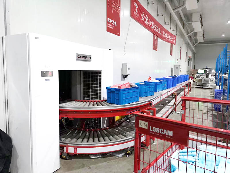 自恢復(fù)系統(tǒng)除霜后，康平冷鏈除霧系統(tǒng)恢復(fù)運行