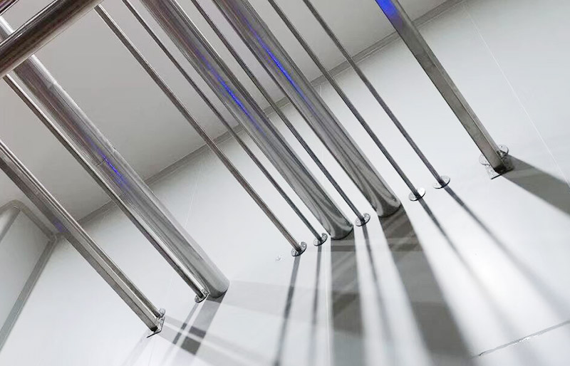 康平完成伊利凈化車間穿墻管路滑動(dòng)密封保護(hù)