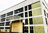 康平高速空氣隔離空氣幕運用中美合資安利工廠