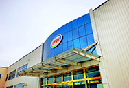 近四年康平食品級空氣幕進入伊利幾十個工廠