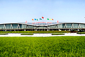 濟(jì)南遙墻國(guó)際機(jī)場(chǎng)