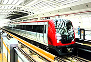 康平輕量化高大空間空調(diào)機(jī)應(yīng)用天津地鐵6號線