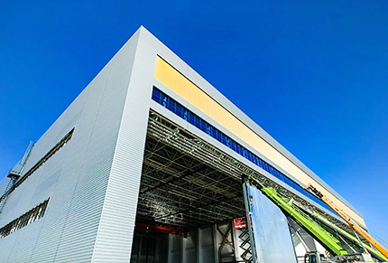 呼倫貝爾國產(chǎn)C919飛機大型機庫